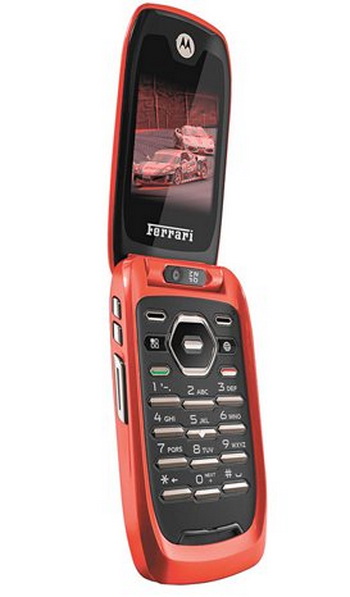 motorola i897 ferrari special edition